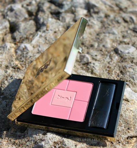 Yves Saint Laurent Volupté Blush Review 